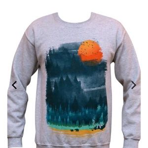 “Wilderness” Sweater